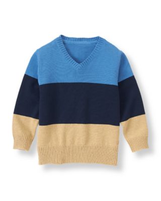 Colorblock Sweater