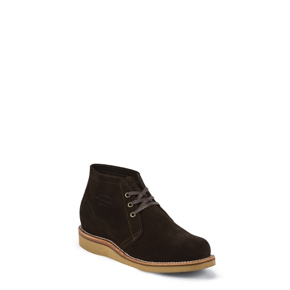 Image for MEN'S 5" MODERN SUBURBAN CHOCOLATE SUEDE SHOE ; Style# 1901G05