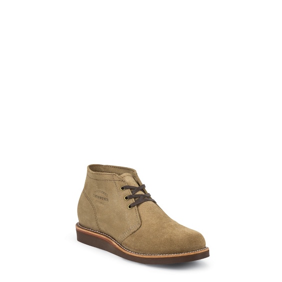 Image for MEN'S 5" MODERN SUBURBAN KHAKI SUEDE SHOE ; Style# 1901G06