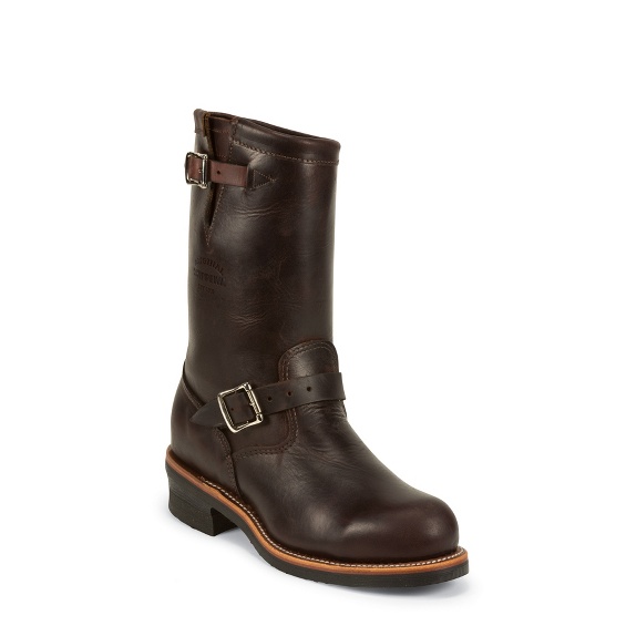 Image for MEN'S 11" CORDOVAN ENGINEER STEEL TOE BOOTS ; Style# 1901M04