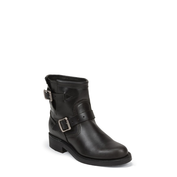 Image for WOMEN'S 7" BLACK WHIRLWIND ORIGINAL ENGINEER BOOTS ; Style# 1901W11