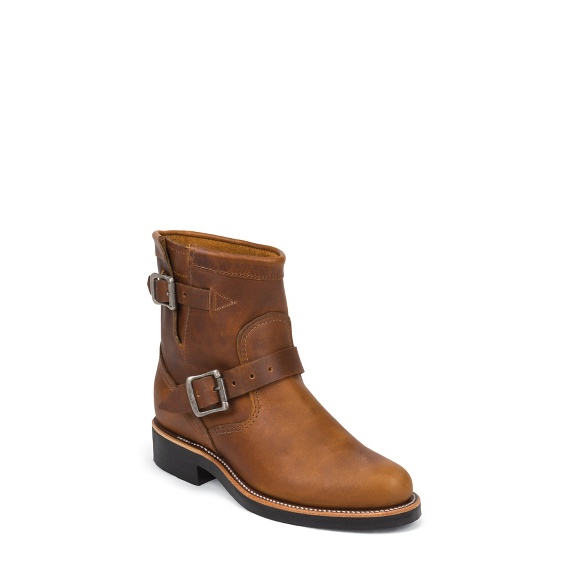 Image for WOMEN'S 7" TAN RENEGADE ORIGINAL ENGINEER BOOTS ; Style# 1901W12