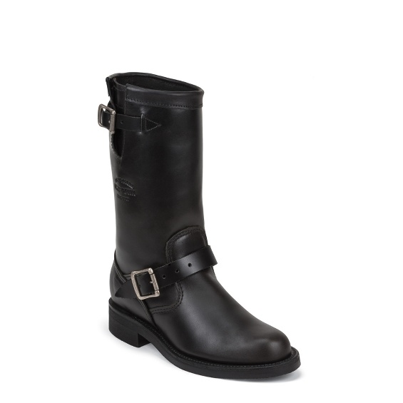 Image for WOMEN'S 11" BLACK WHIRLWIND ORIGINAL ENGINEER BOOTS ; Style# 1901W14
