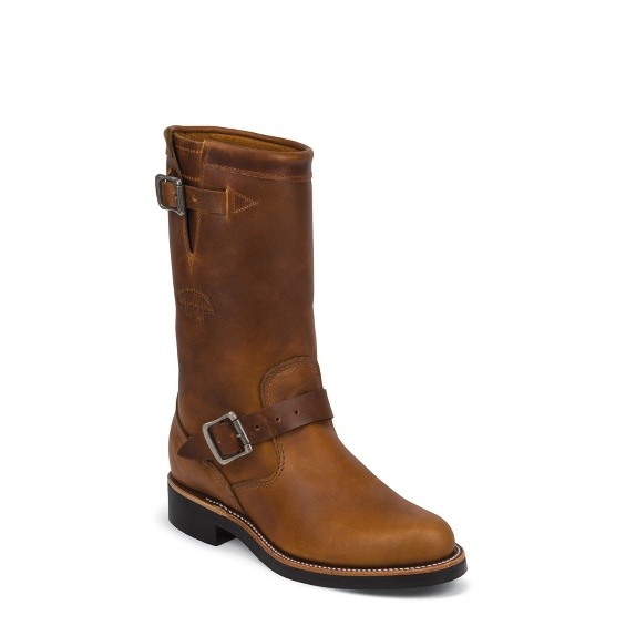 Image for WOMEN'S 11" TAN RENEGADE ORIGINAL ENGINEER BOOTS ; Style# 1901W15