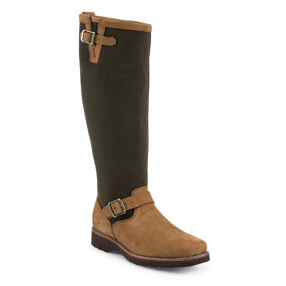 Image for MEN'S 18" AGED REGINA SQUARE TOE RUGGED OUTDOOR SNAKE BOOTS ; Style# 25115
