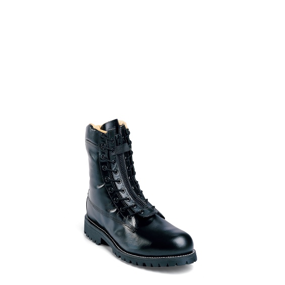Image for MEN'S 8" BLACK POLISHABLE ENGINEER STEEL TOE RUGGED OUTDOOR BOOTS ; Style# 27422