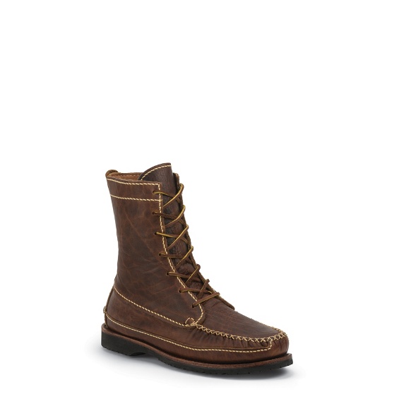 Image for MEN'S ROCKY MOUNTAIN AMERICAN BISON LACE-UP 8" CHUKKA CASUAL BOOTS ; Style# 30106