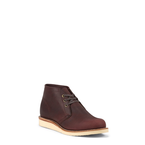 Image for MEN'S 1955 ORIGINAL MODERN SUBURBAN-BURGUNDY BOOTS ; Style# 4025BUR