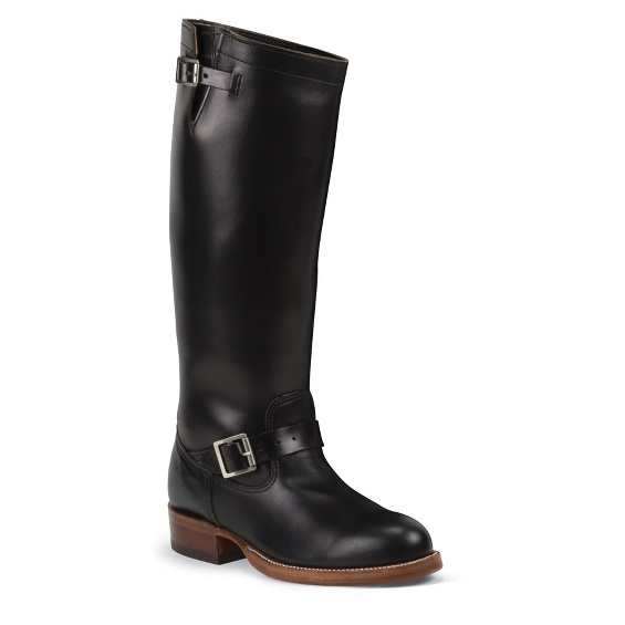Image for MEN'S 1937 17" THE ORIGINAL CHIPPEWA® ENGINEER BLACK BOOTS ; Style# 4578BLK
