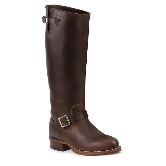 Image for MEN'S 1937 17" THE ORIGINAL CHIPPEWA® ENGINEER CHOCOLATE BOOTS ; Style# 4578CHO