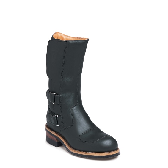 Image for WOMEN'S 12" BLACK ENGINEER RUGGED OUTDOOR BOOTS ; Style# L27862