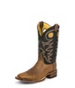 justin caddo brown boots