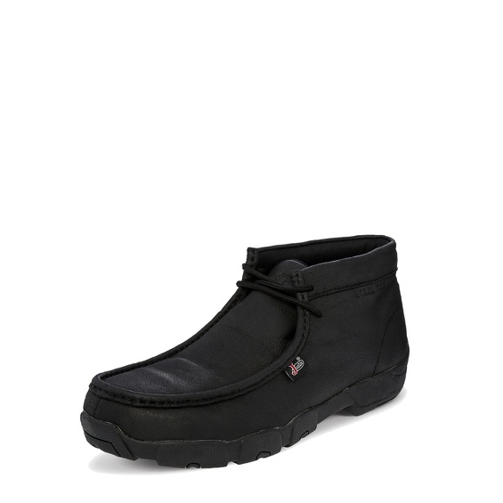 Image for CAPPIE BLACK STEEL TOE shoe; Style# 231