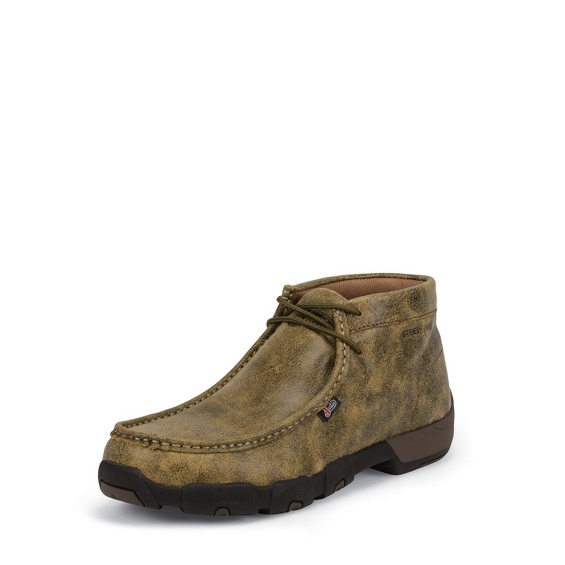 Image for CAPPIE TAN STEEL TOE shoe; Style# 237