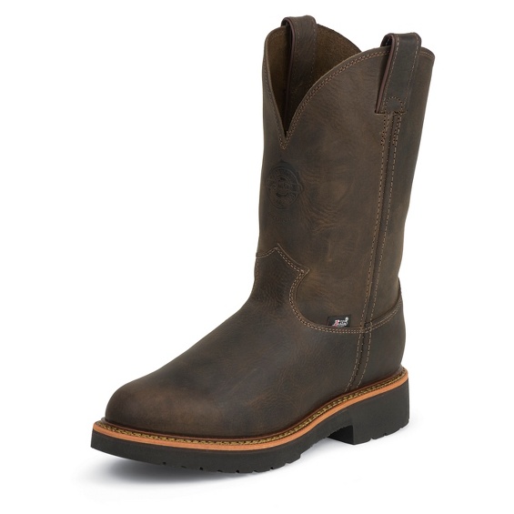 Image for RUGGED CHOCOLATE GAUCHO boot; Style# 4442