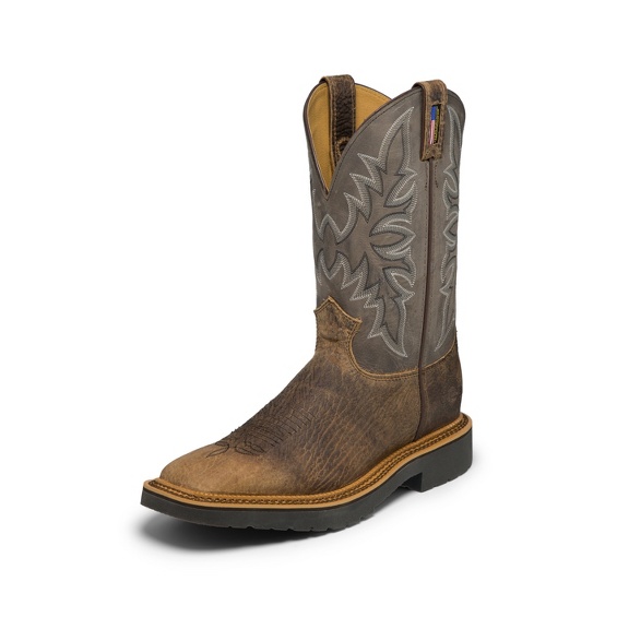 Image for SCOTTSBLUFF GREY boot; Style# 4526