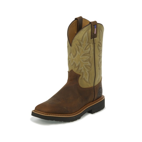 Image for SCOTTSBLUFF TAN boot; Style# 4530