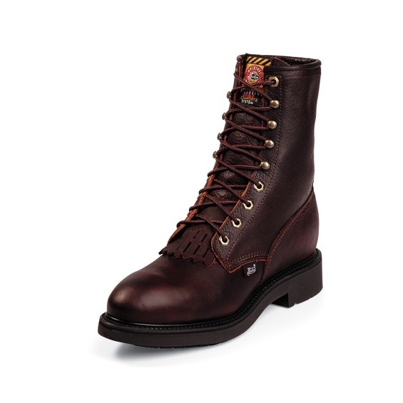 Image for CONDUCTOR BRIAR STEEL TOE 8 boot; Style# 765