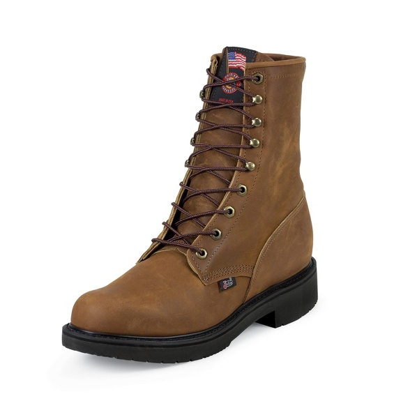 Image for CARGO BROWN STEEL TOE boot; Style# 795