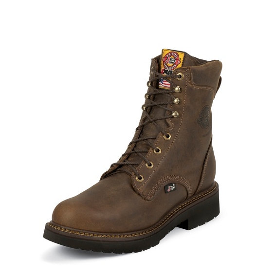Image for BALUSTERS BAY GAUCHO PR STEEL TOE 8 boot; Style# CD445