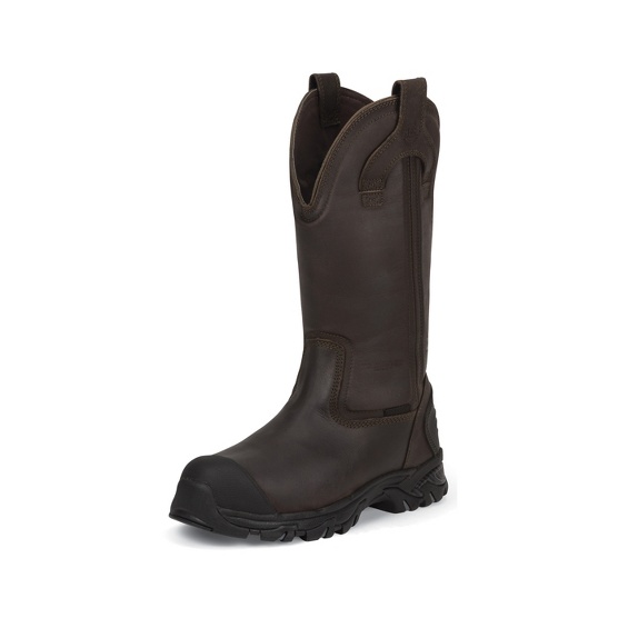 Image for BROWN FINE GRAIN WATERPROOF INSULATED boot; Style# WK1004