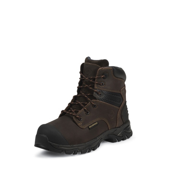 Image for BROWN FINE GRAIN WATERPROOF boot; Style# WK118