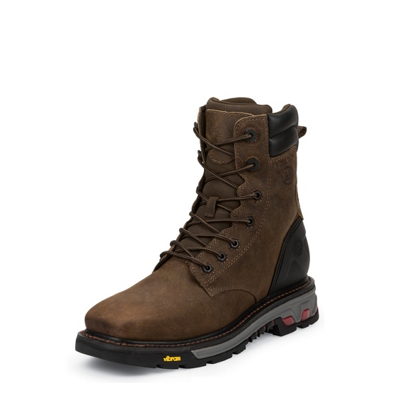 Image for PIPEFITTER TOBACCO STEEL TOE boot; Style# WK200
