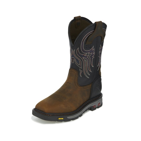 Image for TANKER BLACK boot; Style# WK2103