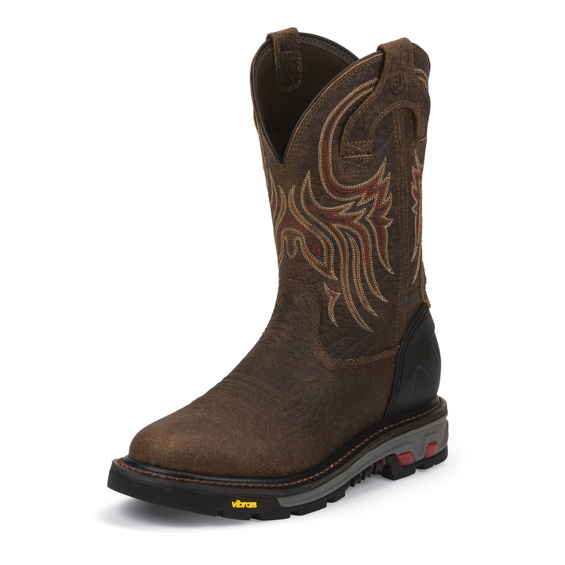 Image for PUMPJACK MAHOGANY boot; Style# WK2106