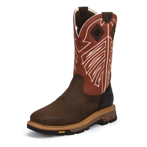 Image for ROUGHNECK CHESTNUT WATERPROOF STEEL TOE boot; Style# WK2115