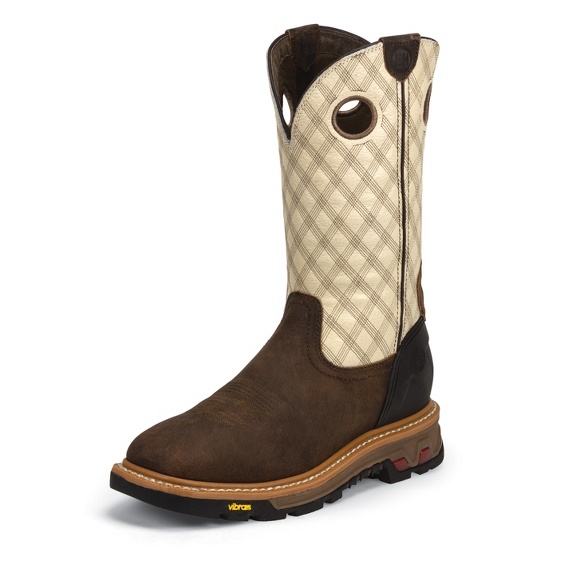 Image for ROUGHNECK TAN boot; Style# WK2116