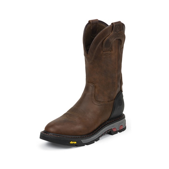 Image for MECHANIC BROWN WATERPROOF boot; Style# WK2119