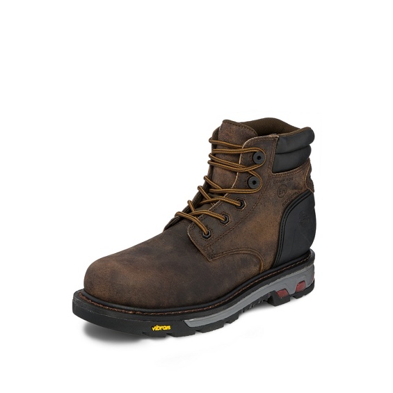 Image for DRYWALL BROWN WATERPROOF COMP TOE 6 boot; Style# WK212