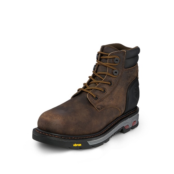 Image for DRYWALL BROWN INS WATERPROOF COMP TOE 6 boot; Style# WK213