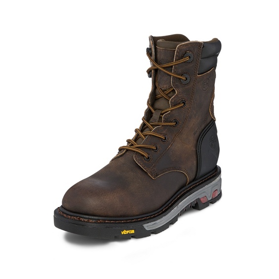 Image for DRYWALL BROWN WATERPROOF 8 boot; Style# WK215