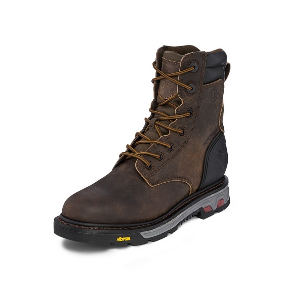 Image for DRYWALL BROWN INS WATERPROOF 8 boot; Style# WK216