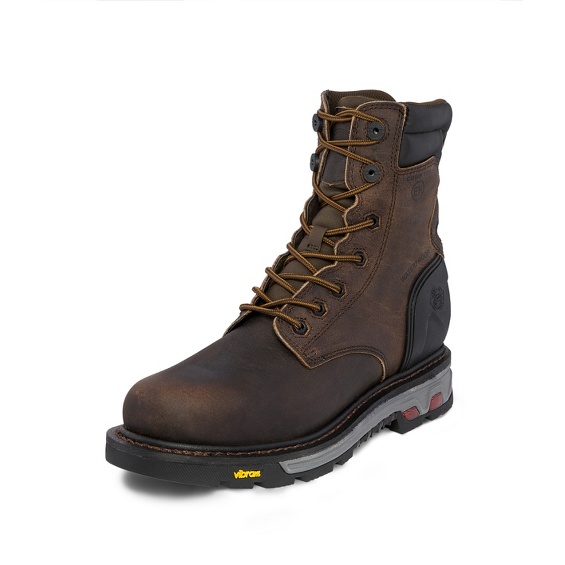 Image for DRYWALL BROWN WATERPROOF COMP TOE 8 boot; Style# WK217