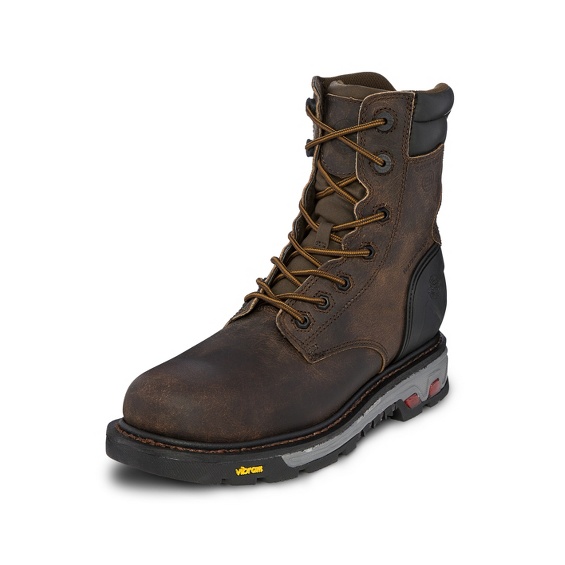 Image for DRYWALL BROWN INS WATERPROOF COMP TOE 8 boot; Style# WK218