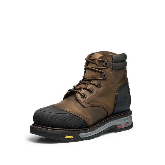 Image for WARHAWK TAN WATERPROOF COMP TOE 6 boot; Style# WK251