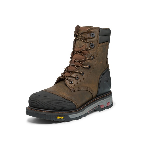 Image for WARHAWK TAN WATERPROOF COMP TOE 8 boot; Style# WK260