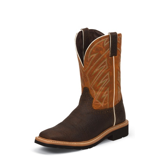 Image for ELECTRICIAN SOFT SQUARE TOE boot; Style# WK4560