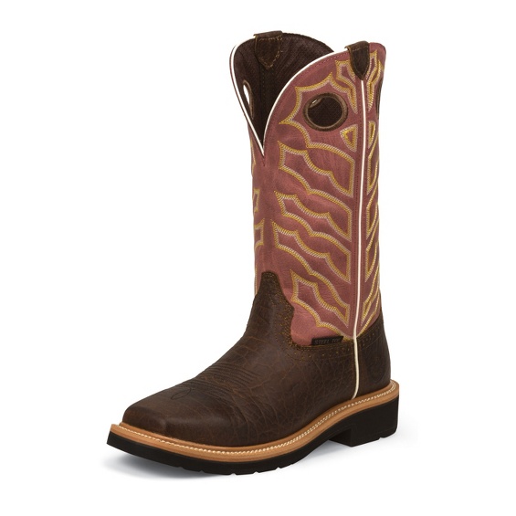 Image for NEGOTIATOR TAN STEEL TOE boot; Style# WK4565
