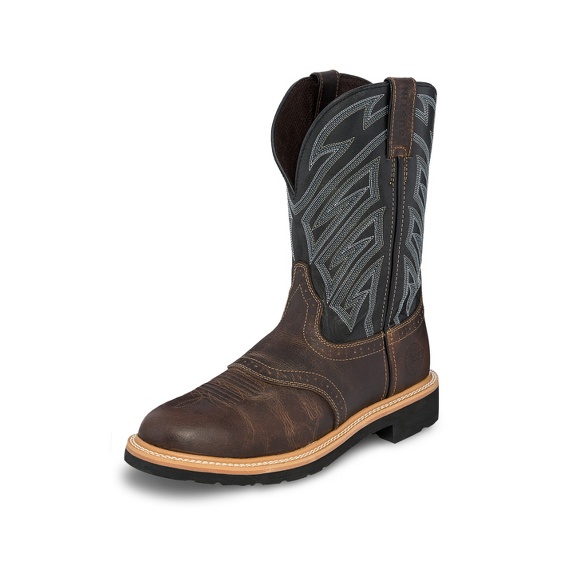 Image for JETHRO DARK BROWN boot; Style# WK4573