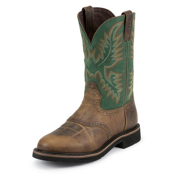 Image for SUPERINTENDENT GREEN boot; Style# WK4670