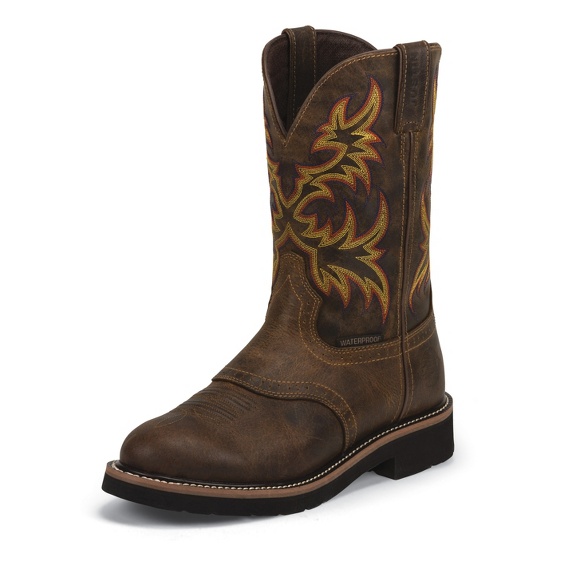 Image for INSTALLER SOFT TOE boot; Style# WK4694