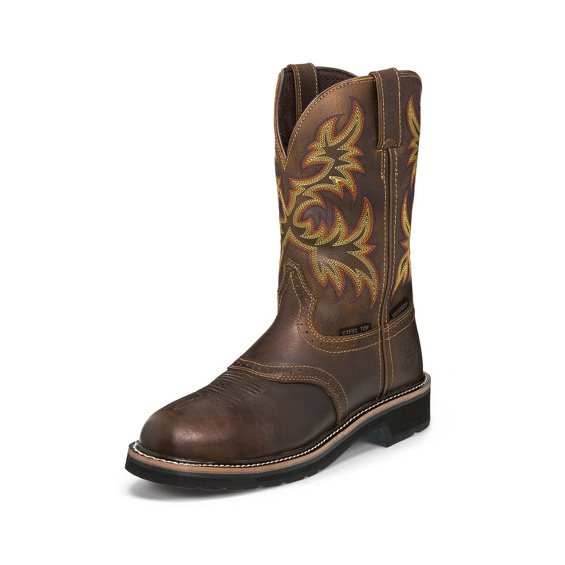 Image for INSTALLER STEEL TOE boot; Style# WK4695