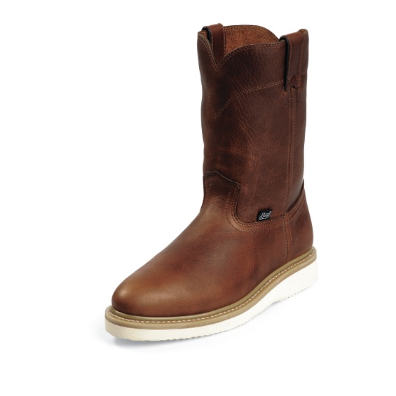 Image for AXE TAN STEEL TOE boot; Style# WK4909
