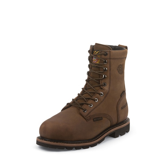 Image for WYOMING COWHIDE W/P INS C/T MET GUARD boot; Style# WK633