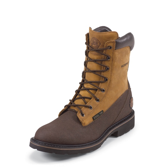 Image for BROWN TEC-TUFF boot; Style# WK861