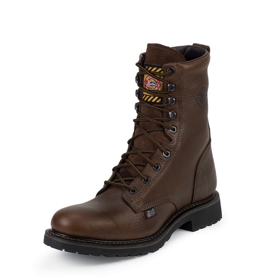 Image for BROWN TRAPPER COWHIDE STEEL TOE boot; Style# WK921
